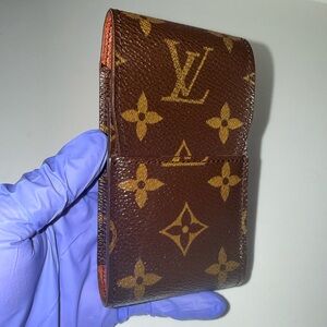 Louis Vuitton Monogram Cigarette Case